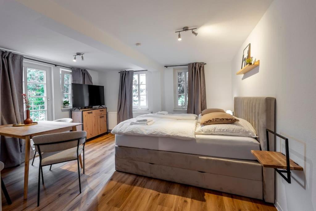 Himmlische Altstadt-Maisonette Marburg Luaran gambar