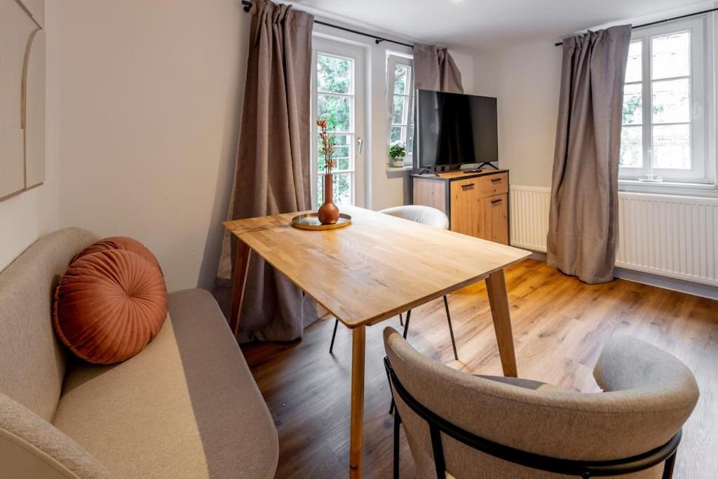 Himmlische Altstadt-Maisonette Marburg Luaran gambar