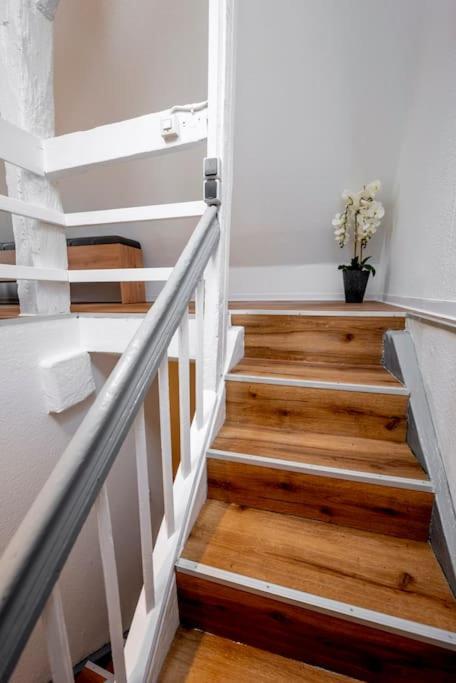 Himmlische Altstadt-Maisonette Marburg Luaran gambar