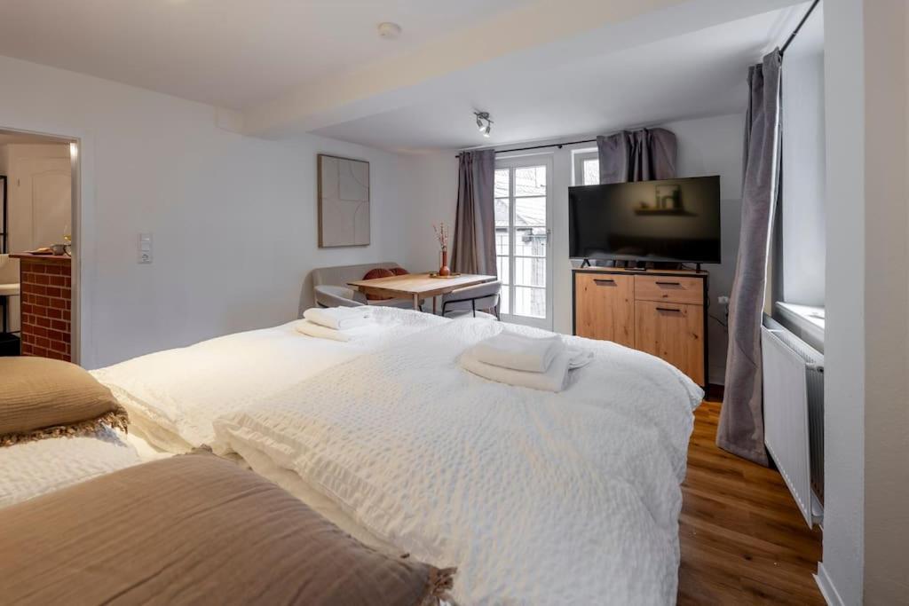 Himmlische Altstadt-Maisonette Marburg Luaran gambar