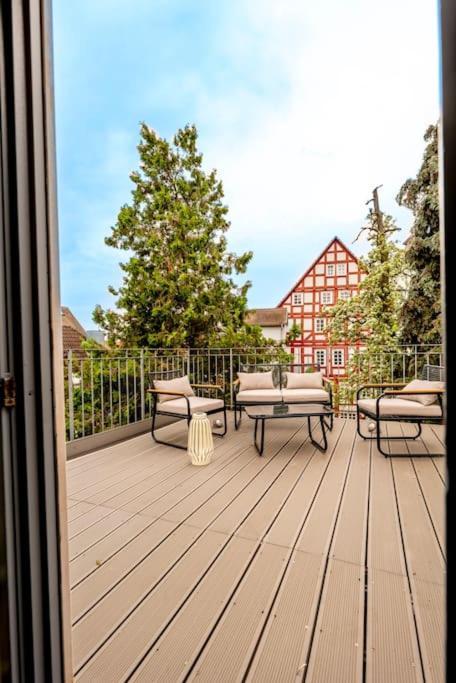 Himmlische Altstadt-Maisonette Marburg Luaran gambar